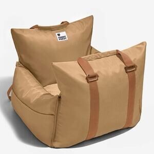 Travel Safety Puppy Dog Car Seat Bed - First Class